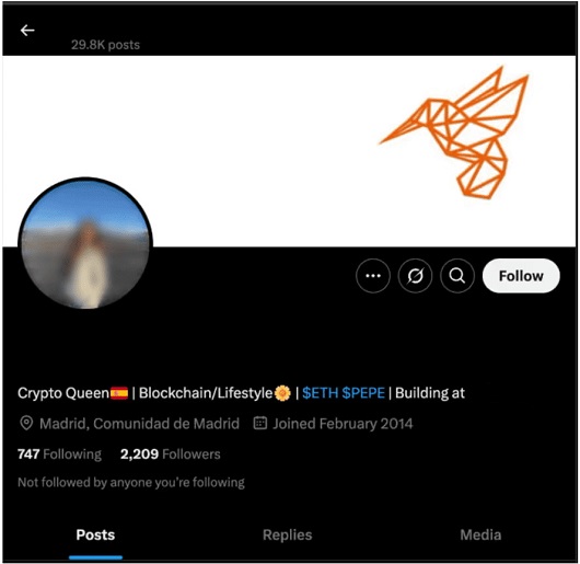 Пост в соцсети