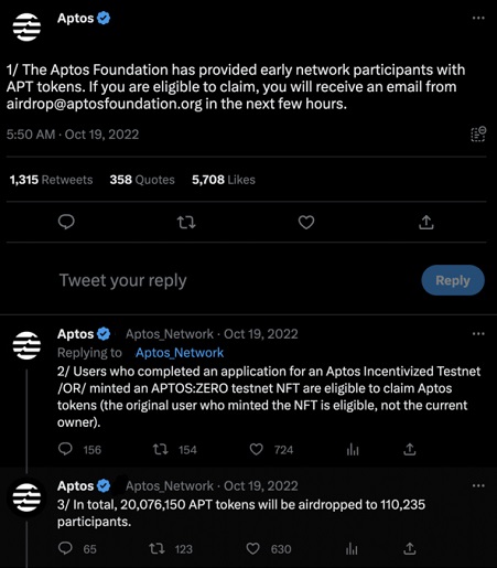 Пост в соцсети