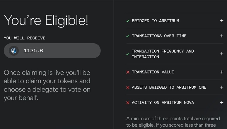 Распределение криптовалюты