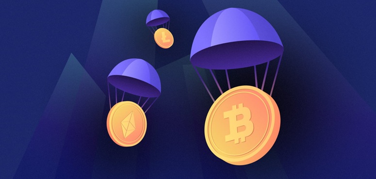 Иллюстрация сброса криптовалюты