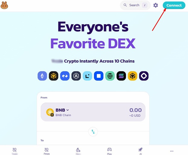 Подключение к dApp