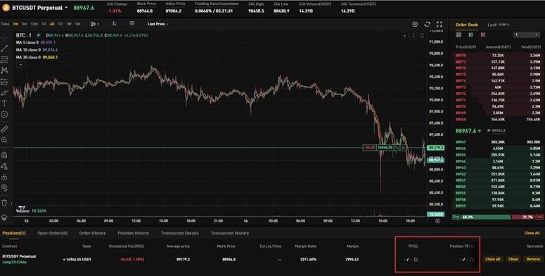 Терминал Hash Hedge