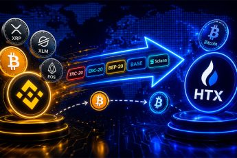 Перевод с Binance на HTX