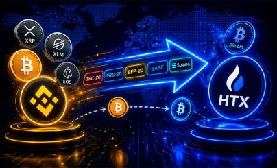 Перевод с Binance на HTX