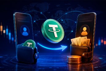Продажа USDT через P2P