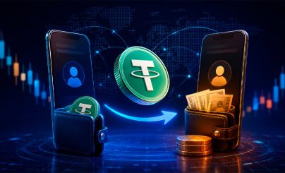 Продажа USDT через P2P
