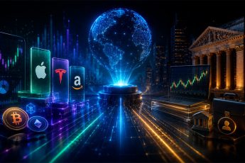 Торговля токенизированными акциями