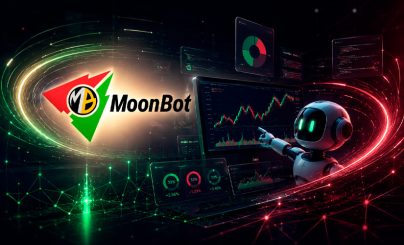 Терминал для трейдинга Moonbot