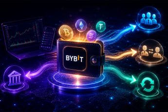 Вывод средств из Bybit Web3