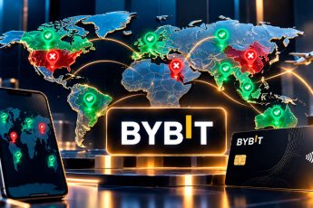 Страны, в которых доступна Bybit Card