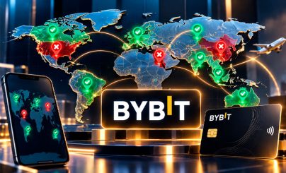 Страны, в которых доступна Bybit Card