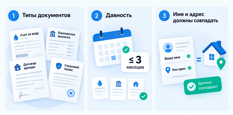 Подтверждение места проживания на Bybit