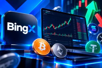 Сайт биржи BingX