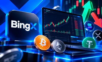 Сайт биржи BingX