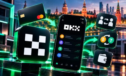 Депозит в OKX