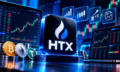 Открытие сделок на HTX