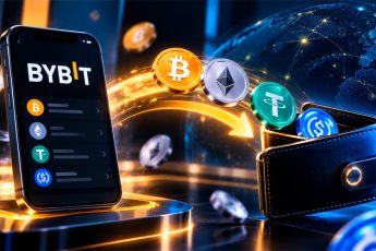 Перевод криптовалют с Bybit