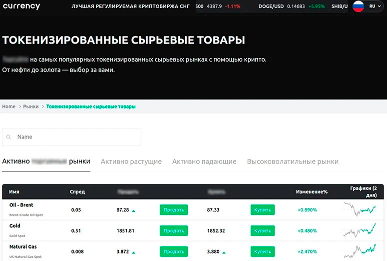 Платформа для трейдинга