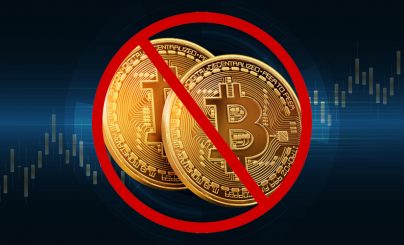 Запрет биткоина