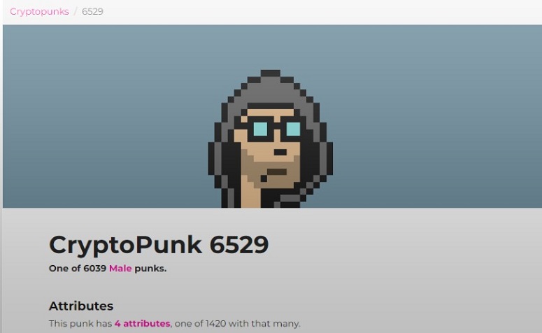 Cryptopunk #6529