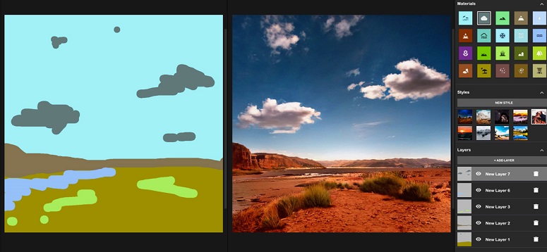 Генерация изображений AI