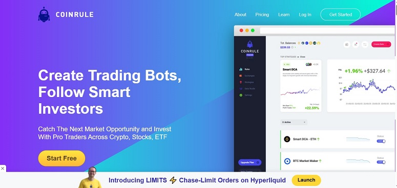 Платформа торговых ботов