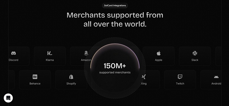 Окно со статистикой по мерчантам