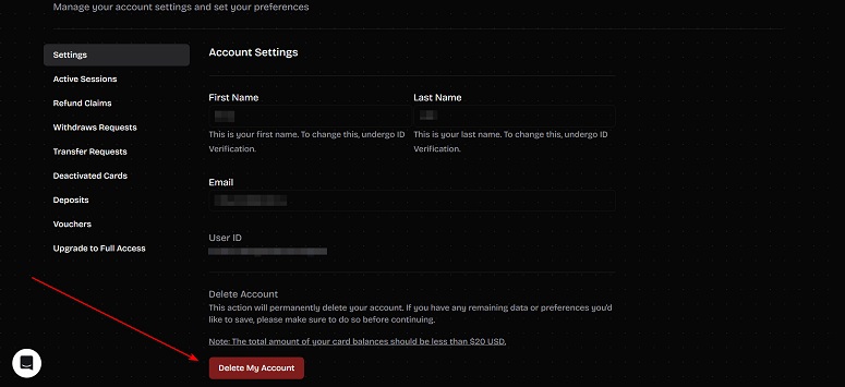 Личный кабинет