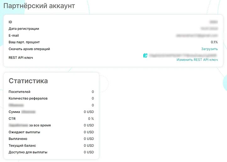 Статистика заработка