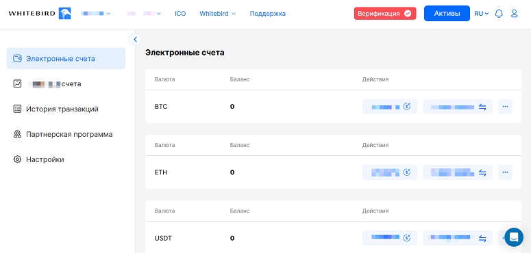 Профиль пользователя