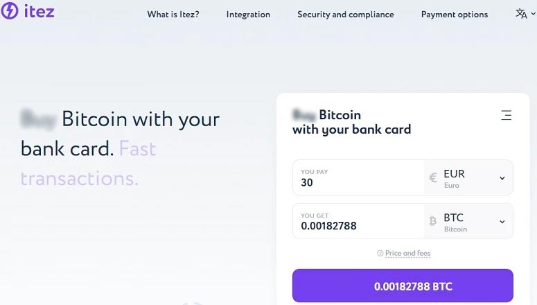 Конвертационный сайт