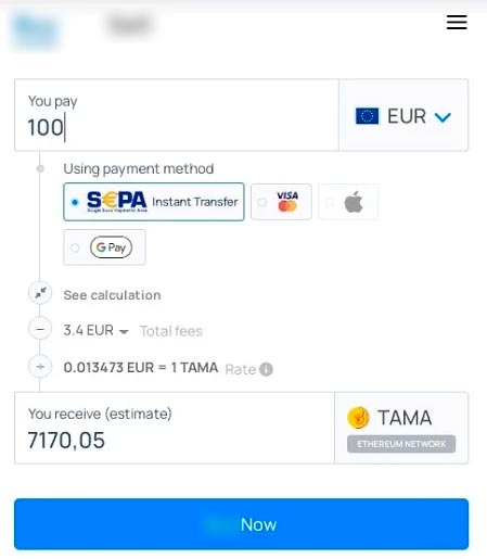 Окно оформления транзакции