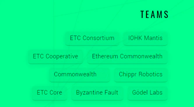Организации занимаются как разработкой новых программ, улучшением блокчейна, так и популяризацией, продвижением проекта