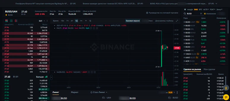 Альткоин продается на платформах для торговли криптовалютой