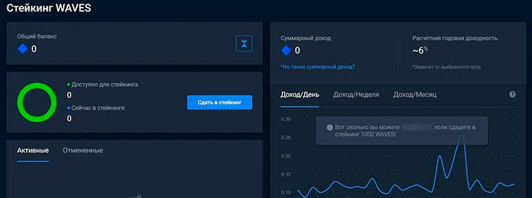 Передача альткоина нодам