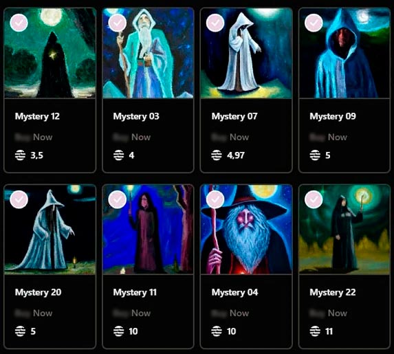 NFT-маркетплейс