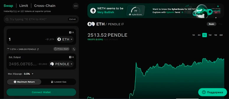 Децентрализованная биржа