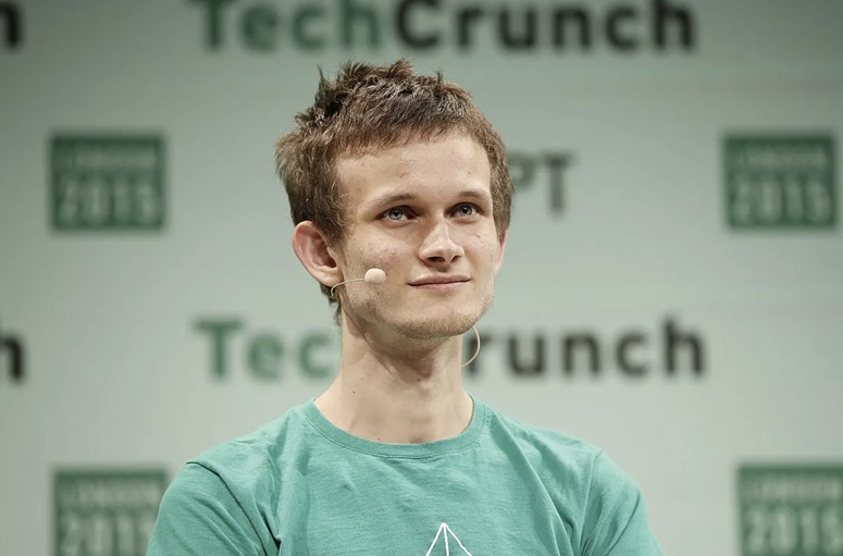 Фото создателя Ethereum