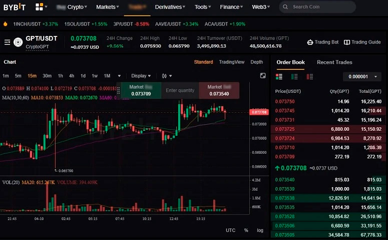 Криптовалютный терминал