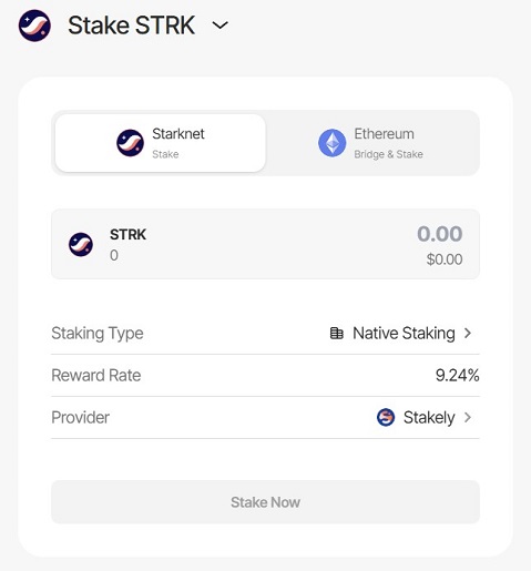 Staking Rewards