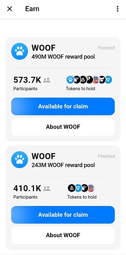 Проекты для стейкинга Notcoin