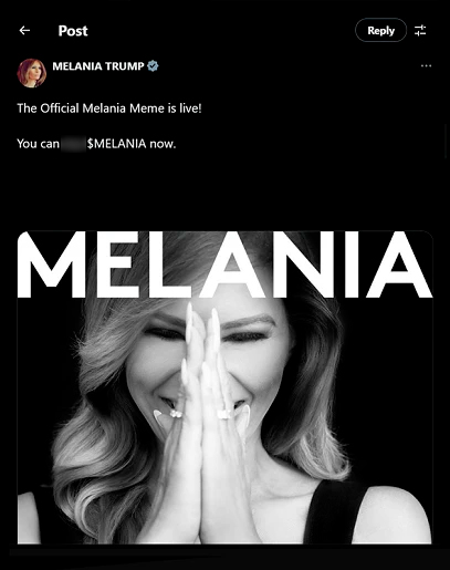 Пост в соцсети