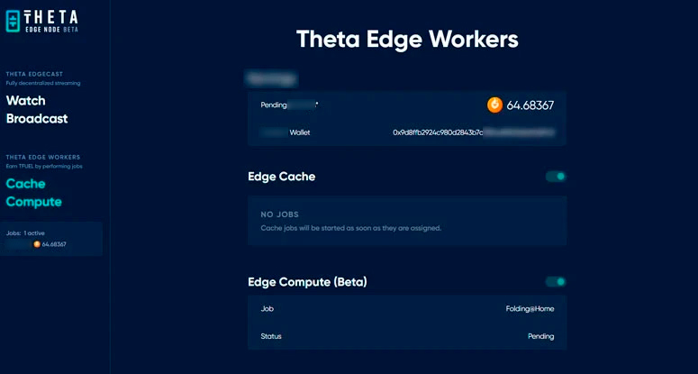 Подключение узла Edge