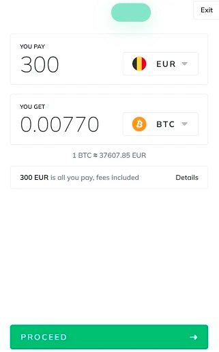 Сделка на платформе