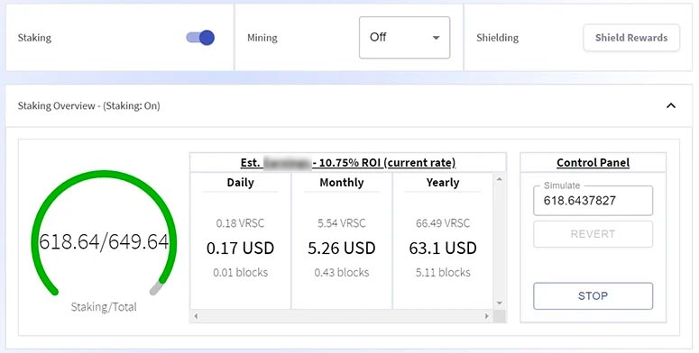 Показатели стекинга