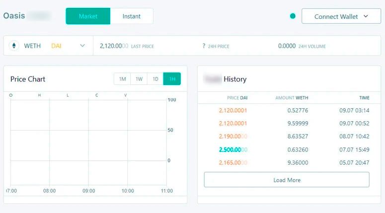 Приложение oasis.app