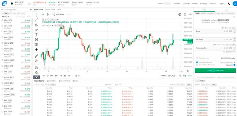 Светлая цветовая гамма сайта