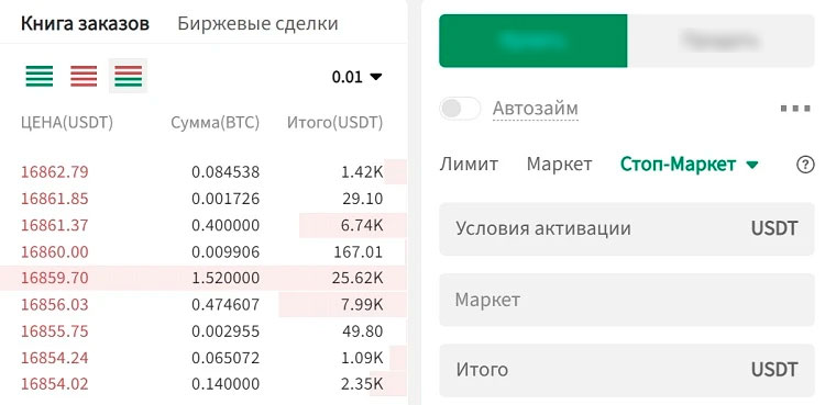 Торговый терминал