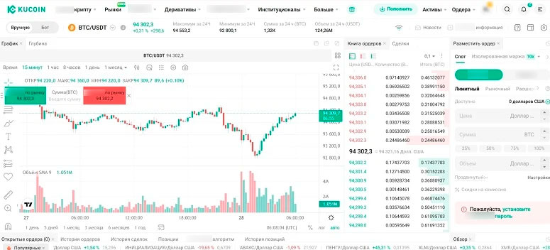 Спотовый рынок