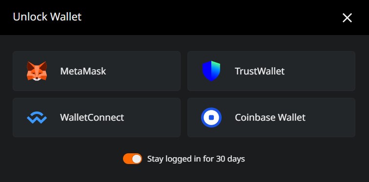 Подключение к DEX